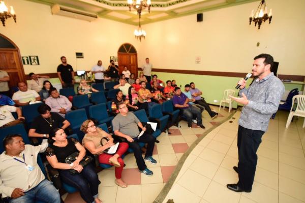 SEC/AM realiza 1º Fórum de Cirandas de Manacapuru SEC/AM realiza 1º Fórum de Cirandas de Manacapuru
