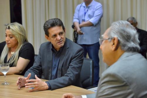 No encontro com governador, ministro anuncia Semana do Meio Ambiente no AM No encontro com governador, ministro anuncia Semana do Meio Ambiente no AM