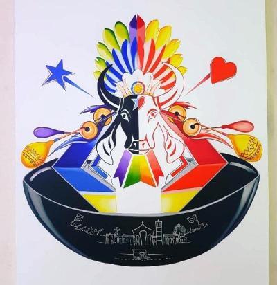 Escolhido cartaz que vai representar Festival Folclórico de Parintins 2018 Escolhido cartaz que vai representar Festival Folclórico de Parintins 2018