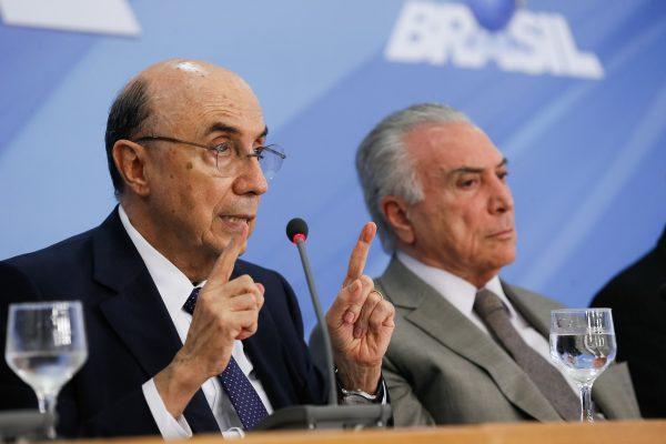 Temer desiste e Meirelles é pré-candidato do MDB a presidência Temer desiste e Meirelles é pré-candidato do MDB a presidência