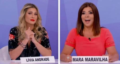 ‘Não é segredo para ninguém’, diz Lívia Andrade sobre rixa com Mara Maravilha ‘Não é segredo para ninguém’, diz Lívia Andrade sobre rixa com Mara Maravilha