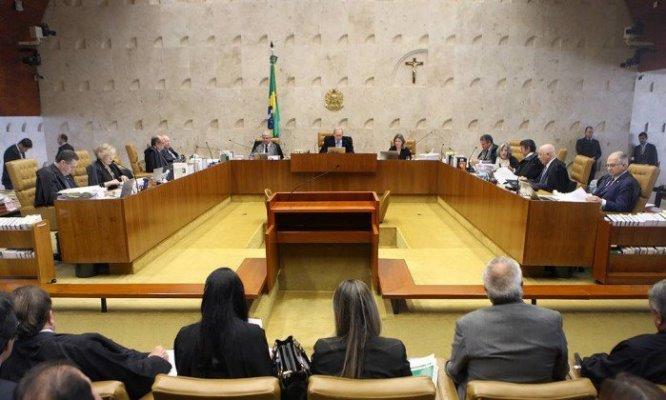Em áudio vazado, ministros do STF classificam greve como 'absurdo' Em áudio vazado, ministros do STF classificam greve como 'absurdo'