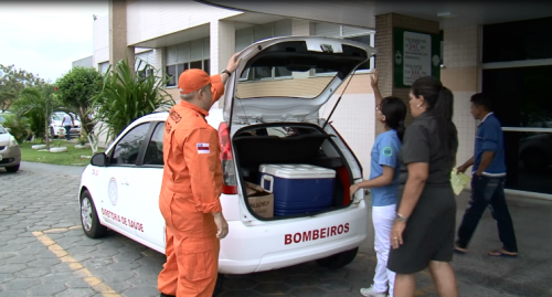 Susam e Bombeiros firmam parceria para coleta de leite materno Susam e Bombeiros firmam parceria para coleta de leite materno