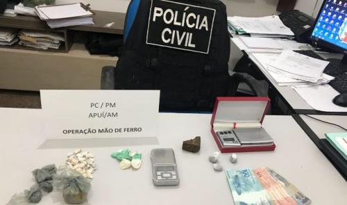 Operação “Mãos de Ferro” prende envolvidos com o tráfico de drogas e exploração sexual Operação “Mãos de Ferro” prende envolvidos com o tráfico de drogas e exploração sexual