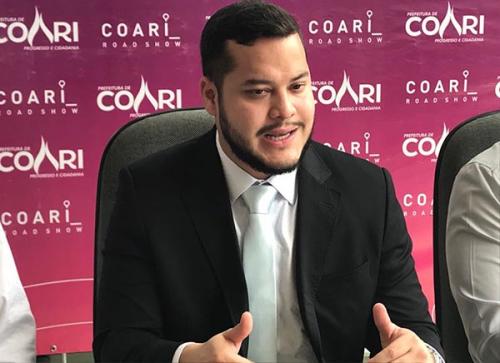 Temendo ser afastado, Adail manobra para Câmara mudar linha sucessória Temendo ser afastado, Adail manobra para Câmara mudar linha sucessória