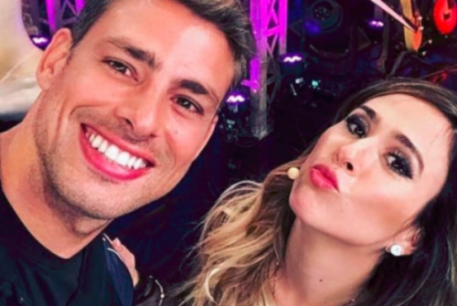 Tatá Werneck brinca sobre beijo em Cauã Reymond e ator responde Tatá Werneck brinca sobre beijo em Cauã Reymond e ator responde
