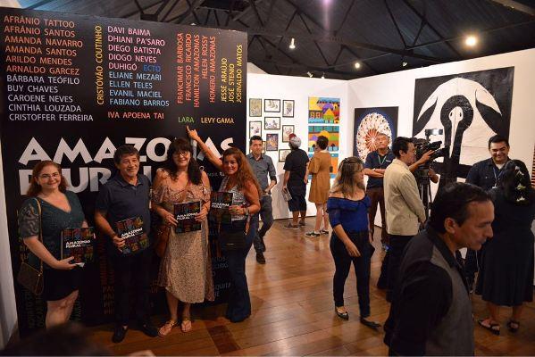 Artistas da exposição ‘Amazonas Plural’ realizam oficinas na Usina Chaminé Artistas da exposição ‘Amazonas Plural’ realizam oficinas na Usina Chaminé
