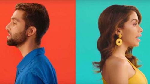 Silva e Anitta lançam clipe romântico para 'Fica Tudo Bem' Silva e Anitta lançam clipe romântico para 'Fica Tudo Bem'