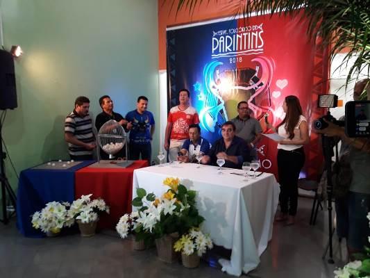 Definida a ordem de apresentação do 53° Festival Folclórico de Parintins Definida a ordem de apresentação do 53° Festival Folclórico de Parintins