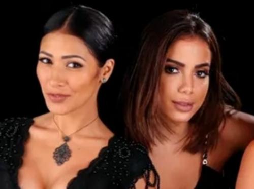 Anitta e Simaria se desentendem e cortam relações Anitta e Simaria se desentendem e cortam relações