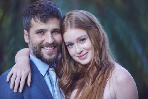 Em 'O Sétimo Guardião', Marina Ruy se apaixonará por Bruno Gagliasso Em 'O Sétimo Guardião', Marina Ruy se apaixonará por Bruno Gagliasso