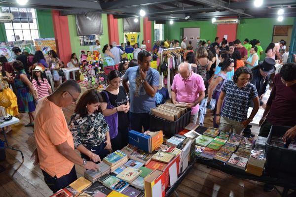 3ª Mostra Literária terá programação folclórica na Usina Chaminé 3ª Mostra Literária terá programação folclórica na Usina Chaminé