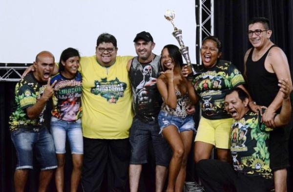 Grupos Campeões do 62° Festival Folclórico do Amazonas recebem premiação Grupos Campeões do 62° Festival Folclórico do Amazonas recebem premiação