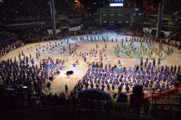 Alunos do Liceu de Artes de Parintins participam do 53º Festival Folclórico Alunos do Liceu de Artes de Parintins participam do 53º Festival Folclórico