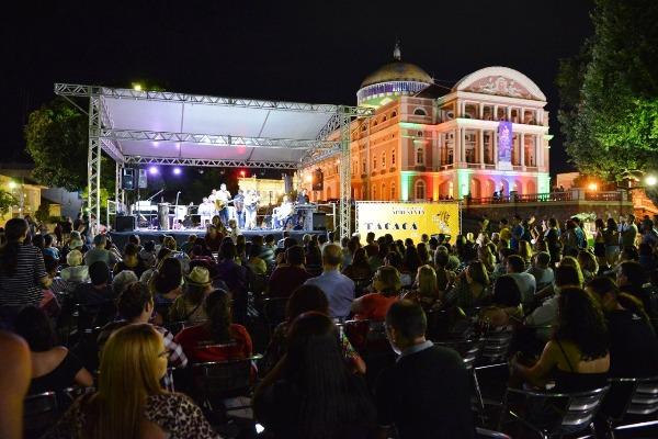 Programação do ‘Tacacá na Bossa’ do mês julho conta com mistura de ritmos Programação do ‘Tacacá na Bossa’ do mês julho conta com mistura de ritmos