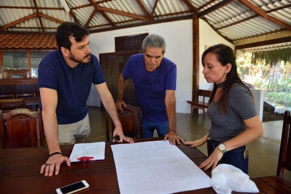 Luiz Cabral será primeiro teatro no interior do Amazonas Luiz Cabral será primeiro teatro no interior do Amazonas