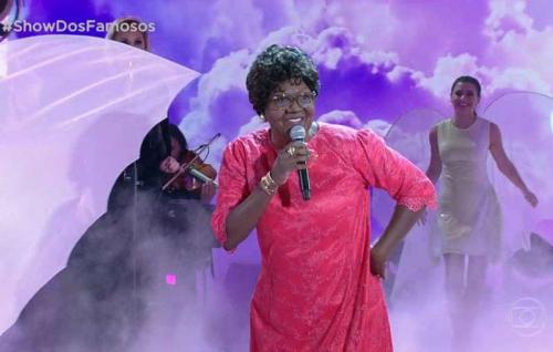 Homenageando Dona Ivone Lara, Mumuzinho é campeão do 'Show dos Famosos' Homenageando Dona Ivone Lara, Mumuzinho é campeão do 'Show dos Famosos'