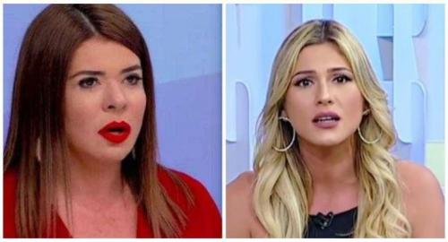 Clima esquenta entre Mara Maravilha e Lívia Andrade no Fofocalizando Clima esquenta entre Mara Maravilha e Lívia Andrade no Fofocalizando