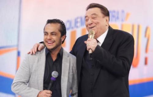 Thammy não tira o chapéu para Sula Miranda no Raul Gil Thammy não tira o chapéu para Sula Miranda no Raul Gil