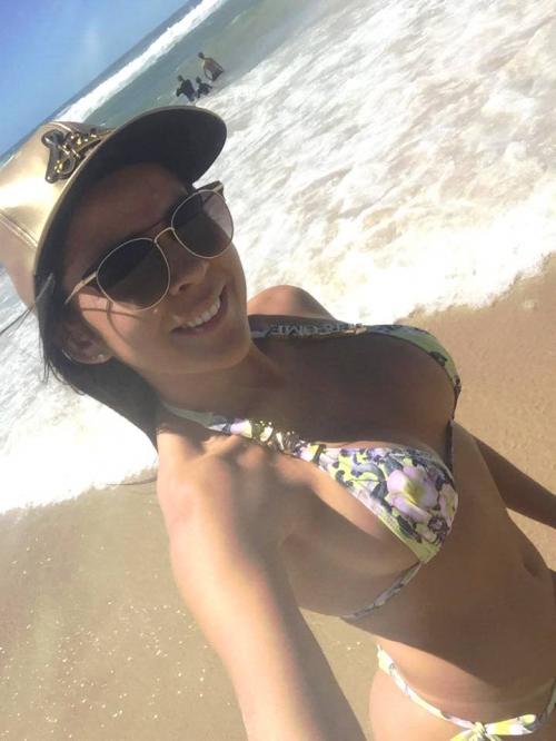 MINHA SELF | Acsa Laiane, nas praias de Fortaleza MINHA SELF | Acsa Laiane, nas praias de Fortaleza