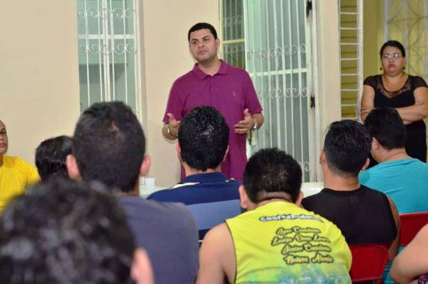Saullo Viana é uma das apostas do PPS a ALE/AM Saullo Viana é uma das apostas do PPS a ALE/AM