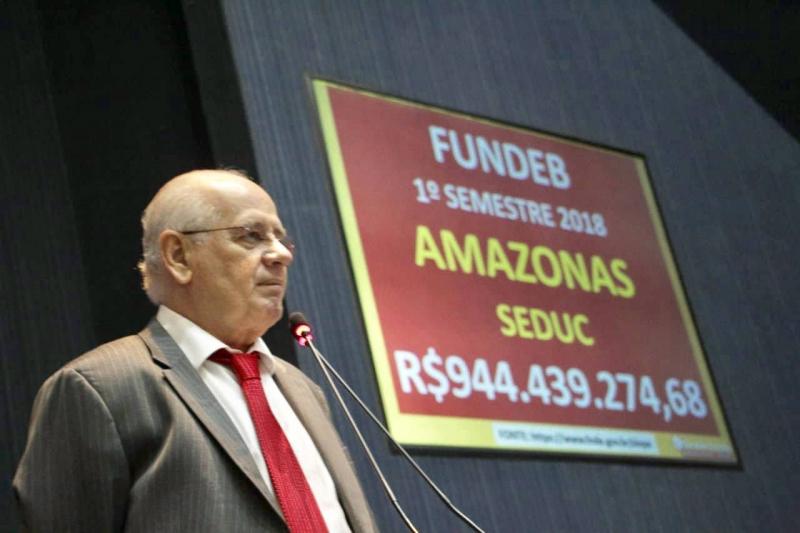 Governo do Amazonas não presta contas de mais de R$ 1 bilhão do Fundeb Governo do Amazonas não presta contas de mais de R$ 1 bilhão do Fundeb