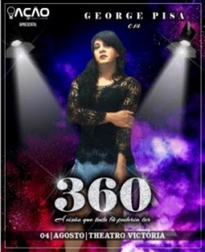 Grupo Faces estreia peça '360' no Theatro Municipal Victória, em Santarém Grupo Faces estreia peça '360' no Theatro Municipal Victória, em Santarém
