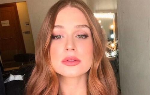 Marina Ruy Barbosa pode surgir loira em O Sétimo Guardião Marina Ruy Barbosa pode surgir loira em O Sétimo Guardião