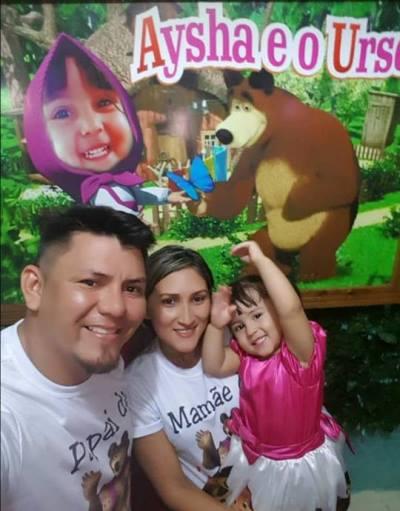 MINHA SELF | Casal Alexandre e Marleia no aniversário da filha Aysha MINHA SELF | Casal Alexandre e Marleia no aniversário da filha Aysha