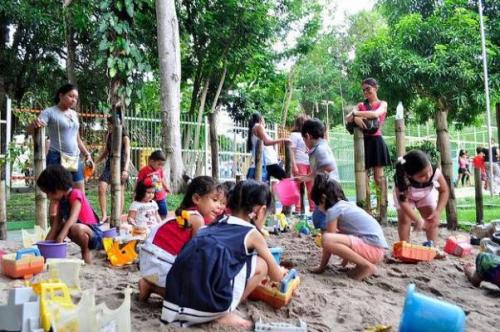 Programação especial no Parque da Criança para o Dia dos Pais Programação especial no Parque da Criança para o Dia dos Pais