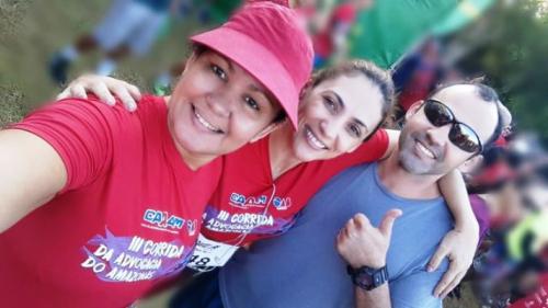 MINHA SELF | Amigos reunidos na III Corrida de Advocacia do Amazonas MINHA SELF | Amigos reunidos na III Corrida de Advocacia do Amazonas