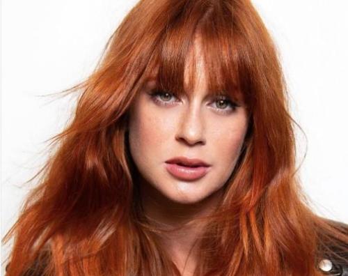 Marina Ruy Barbosa exibe novo visual e adota franja para 'O Sétimo Guardião' Marina Ruy Barbosa exibe novo visual e adota franja para 'O Sétimo Guardião'