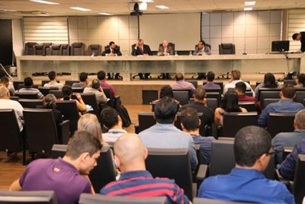 TRE-AM promoveu reunião multidisciplinar com chefes de cartório TRE-AM promoveu reunião multidisciplinar com chefes de cartório