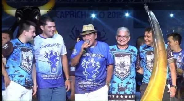 Caprichoso anuncia tema 2019 e Emerson Maia Caprichoso anuncia tema 2019 e Emerson Maia