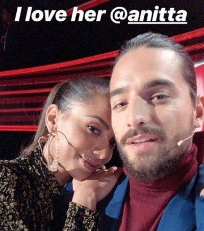 Anitta ganha declaração de Maluma após reatarem amizade Anitta ganha declaração de Maluma após reatarem amizade