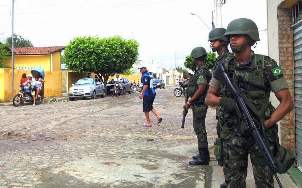 Manaus e mais 12 municípios terão Tropas Federais nas eleições 2018 Manaus e mais 12 municípios terão Tropas Federais nas eleições 2018