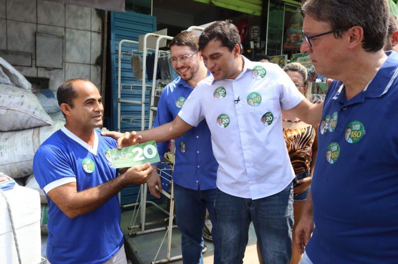 Wilson Lima apresenta propostas para o setor primário em visita a Rio Preto da Eva Wilson Lima apresenta propostas para o setor primário em visita a Rio Preto da Eva