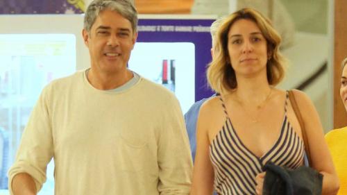 William Bonner se casa em SP com Natasha Dantas William Bonner se casa em SP com Natasha Dantas