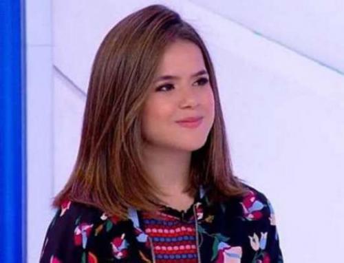 Maisa ironiza Silvio Santos ao falar de Dudu Camargo e o repreende Maisa ironiza Silvio Santos ao falar de Dudu Camargo e o repreende