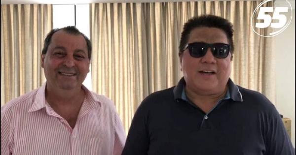 David Assayag pede voto para Omar Aziz David Assayag pede voto para Omar Aziz
