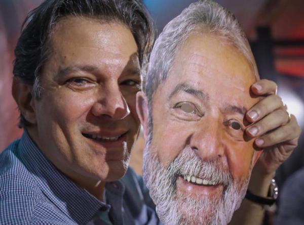 Haddad se reúne com Lula; anúncio da troca está previsto para 14h30 Haddad se reúne com Lula; anúncio da troca está previsto para 14h30
