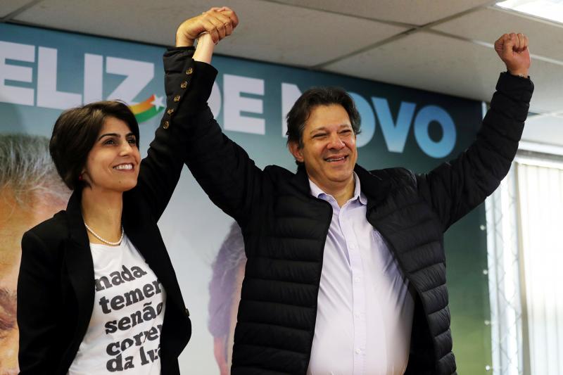 PT indica Haddad no lugar de Lula na disputa presidencial PT indica Haddad no lugar de Lula na disputa presidencial