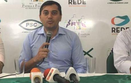 Wilson Lima diz que sofre ataques da ‘velha política’ Wilson Lima diz que sofre ataques da ‘velha política’