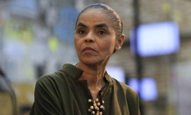 Em sabatina, Marina Silva minimiza queda nas intenções de voto Em sabatina, Marina Silva minimiza queda nas intenções de voto