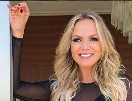 Eliana aparece na TV Globo e é 'tietada' por funcionários da emissora Eliana aparece na TV Globo e é 'tietada' por funcionários da emissora