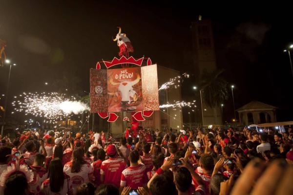 Com direito a toada inédita Garantido lança tema 2019 'Nós, O Povo' Com direito a toada inédita Garantido lança tema 2019 'Nós, O Povo'