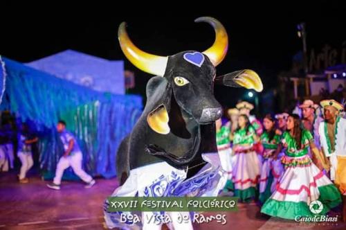 'Tira Fama' é campeão do Festival Folclórico de Boa Vista do Ramos 'Tira Fama' é campeão do Festival Folclórico de Boa Vista do Ramos