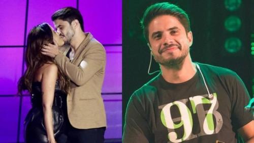 Músico Leandro Osmar triplica número de seguidores após beijar Anitta Músico Leandro Osmar triplica número de seguidores após beijar Anitta