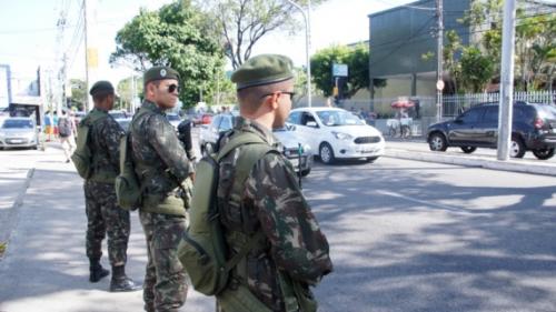 Mais de 28 mil militares devem atuar nas eleições 2018 Mais de 28 mil militares devem atuar nas eleições 2018
