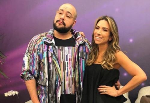 Patricia Abravanel visita os estúdios Globo: 'Amei conhecer' Patricia Abravanel visita os estúdios Globo: 'Amei conhecer'